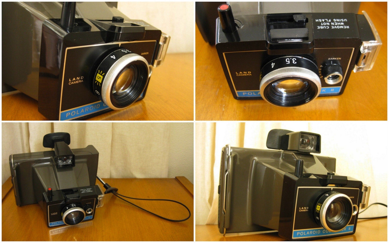 Polaroid Colorpack II Land Camera 1960's