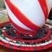 Coasters, Christmas Decoration - 4.75 inch Coasters Set of 4 - Christmas in July