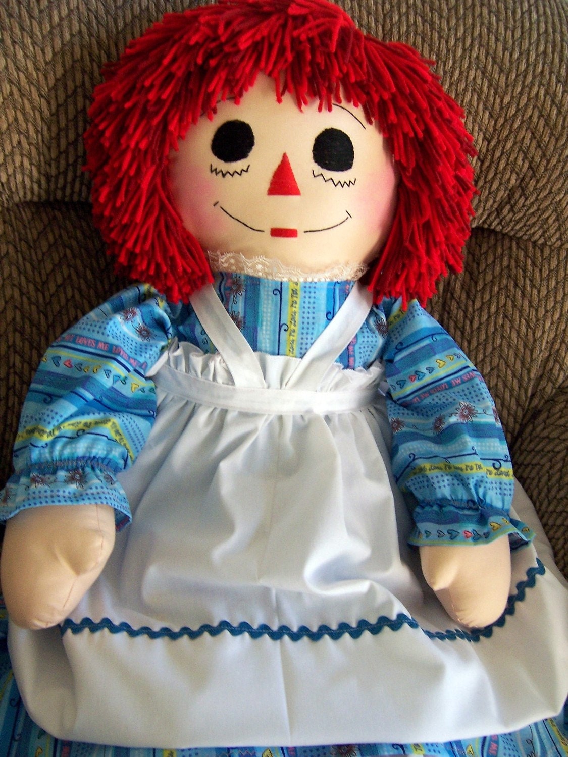 Inch Raggedy Ann Doll Handmade Custom Orders