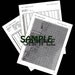 Vincent Van Gogh THE STARRY NIGHT cross stitch pattern No.501