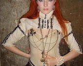 Steampunk victorian shrug