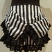MINI -VICTORIAN STEAMPUNK  BURLESQUE BUSLE  SKIRT