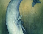 9"x 12"  Moby Dick or The Great Whale