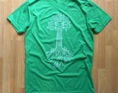 Guitar Rootings - mens crew -neck