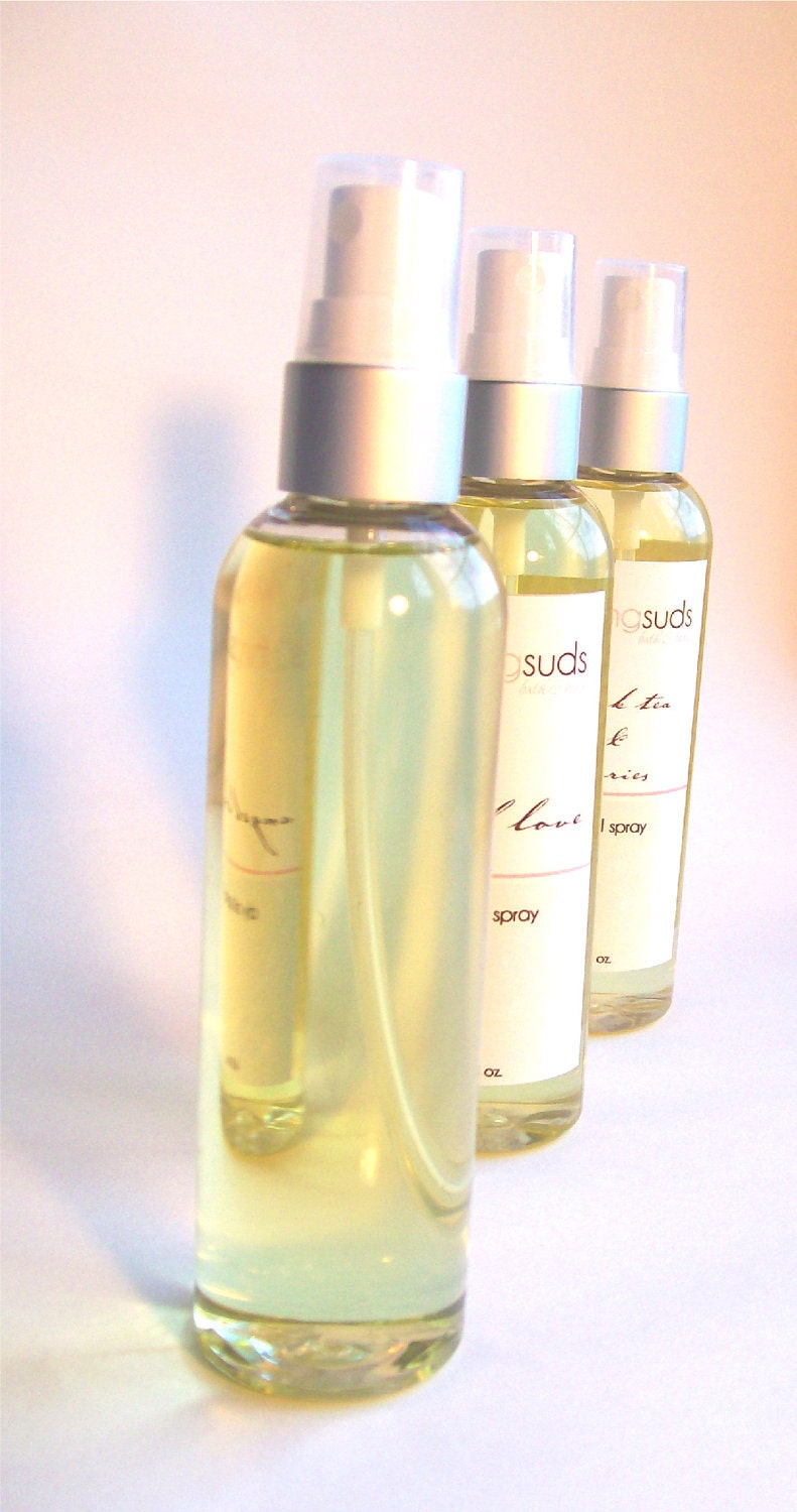 Maharani - Dry Oil Skin Gloss, light sprayable body lotion
