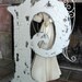 LETTER P 2 ft tall Shabby Cottage Vintage Style Initial Signs / Guest Book /  Save the Date / 24 inches ANY LETTER A - Z