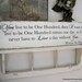 If You live to be One Hundred / WINNIE THE POOH Vintage Wedding Sign 32 x 8 1/2