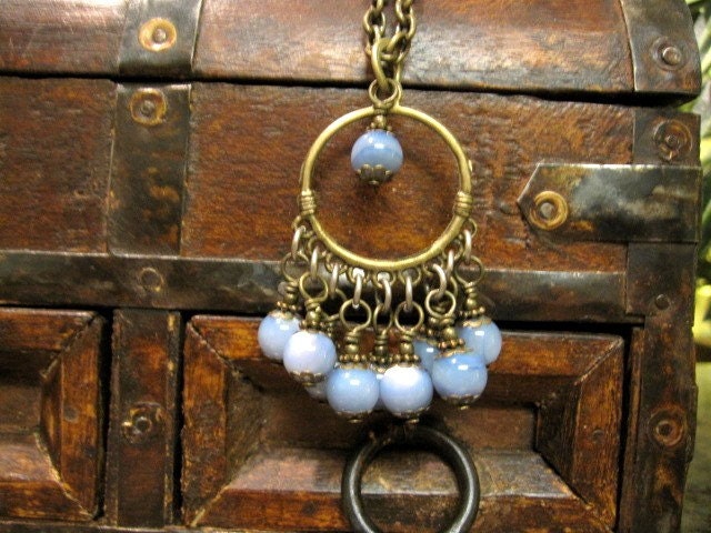 Bohemian Blues Necklace