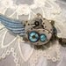 Steampunk Wing Brooch - a wing of steampunk exclusive original design of Days Long Gone