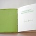Perpetual Calendar Book in Spanish, Pistachio