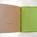 Perpetual Calendar Book in Spanish, Pistachio