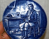 Wedgwood pin dish Huntsman