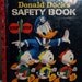 Walt Disneys Donald Ducks Safety Book Little Golden Book Mickey Mouse Club