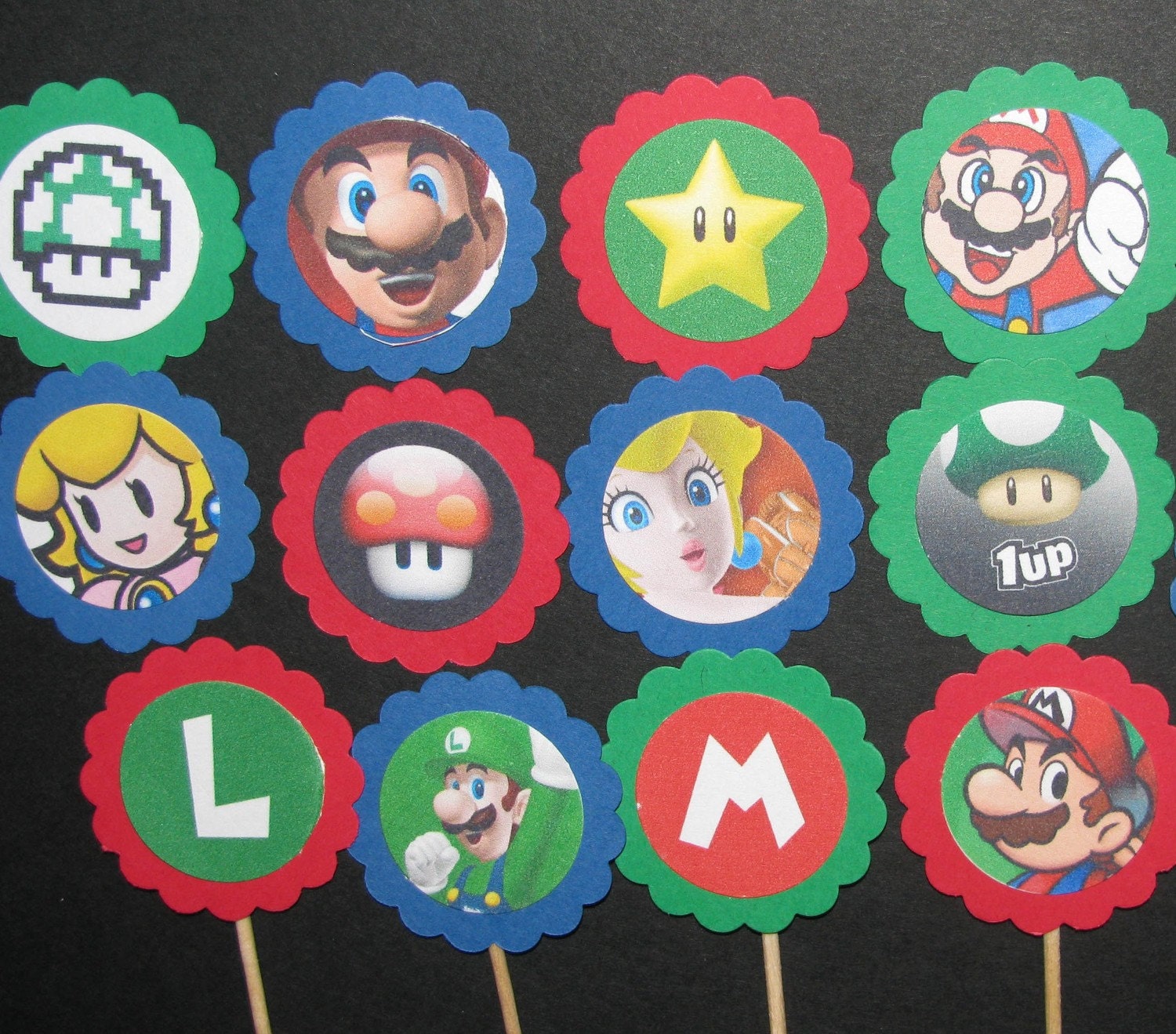 mario cake decorations