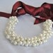 Handmade Weddings Pearl Necklace brides bridesmaids gifts special occasion