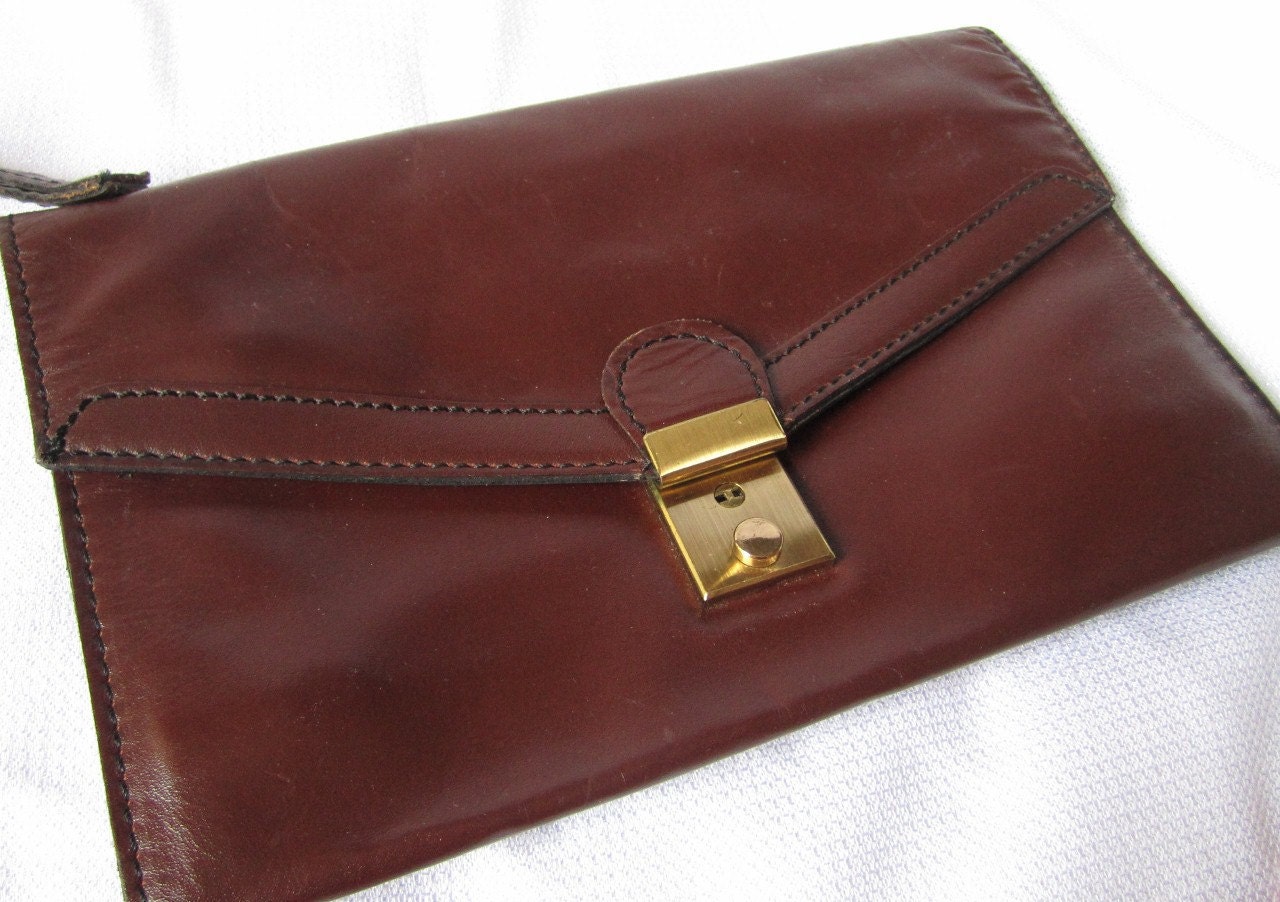 Leather Side Purse