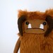 Labyrinth Ludo Fur Goblin Ooak David Bowie. Jim Henson. 15cm