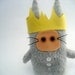 Where the wild things are Max Fur Ooak .12cm.