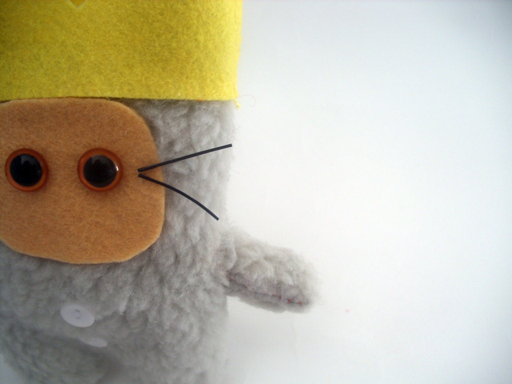 Where the wild things are Max Fur Ooak .12cm.