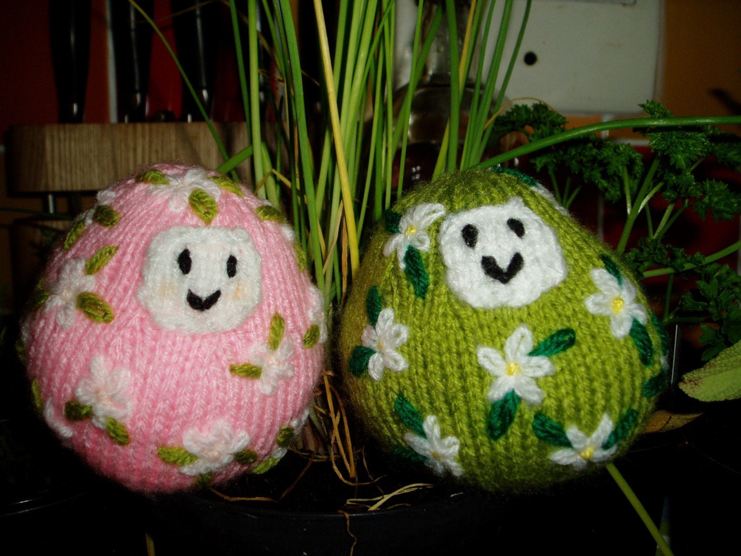 PDF Knitting Pattern - Blossom Buds