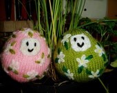 PDF Knitting Pattern - Blossom Buds