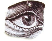 Necklace Anatomy Eye Small Pendant
