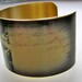 Frida Kahlo cuff bracelet brass adjustable Free Shipping to USA