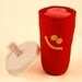 A Very Happy Meal - PDF Felt Food Pattern (Hamburger, Milk Shake, Fries)