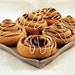 BAKERY SWEETS - PDF Felt Food Pattern (Cinnamon Rolls, Sugar Cookies, Sprinkles, Spatula, Hot Pad and Baking Sheet)