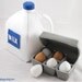 GROCERIES - PDF Felt Food Pattern (Milk, Eggs, Carton, Fish, Butter, Canned Food, Tote Bag)
