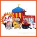CIRCUS - PDF Doll Pattern (Tent, Clown, Elephants, Monkey, Show Horses, Lion, Cage, Ring of Fire, Stages)