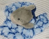 Security Blanket - Great white shark - mini Lovems