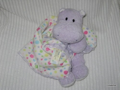 hippo security blanket