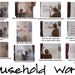 Kitchen Wall decals Recipe quote Pinch of patience Dash of Kindness Spoonful of laughter heap of love vinyl letters