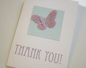 Butterfly Stationery or Thank You Card