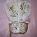 Butterfly Venetian Masks -- Customizable
