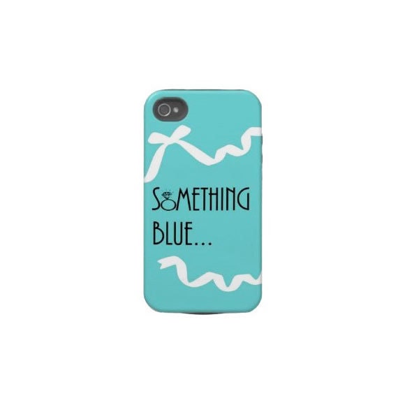 Something Blue iPhone Case