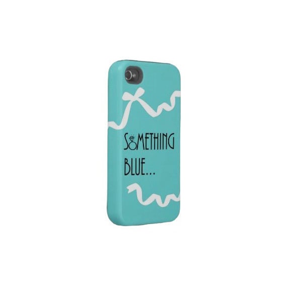 Something Blue iPhone Case