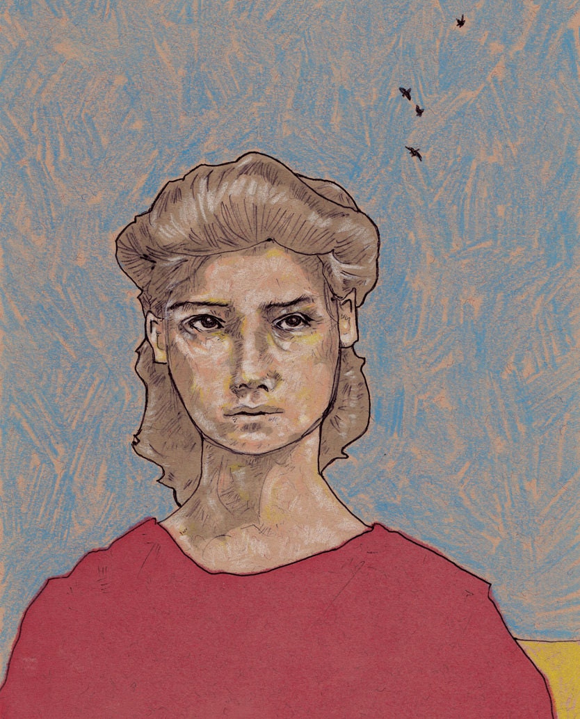portrait print 5x7