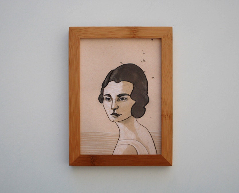 framed portrait print 5x7