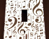 Switchplate  Light Switch Cover Switch Plate in High Note  (104S)