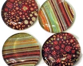 Glass Refrigerator Magnets  in  Cultured  (M15)