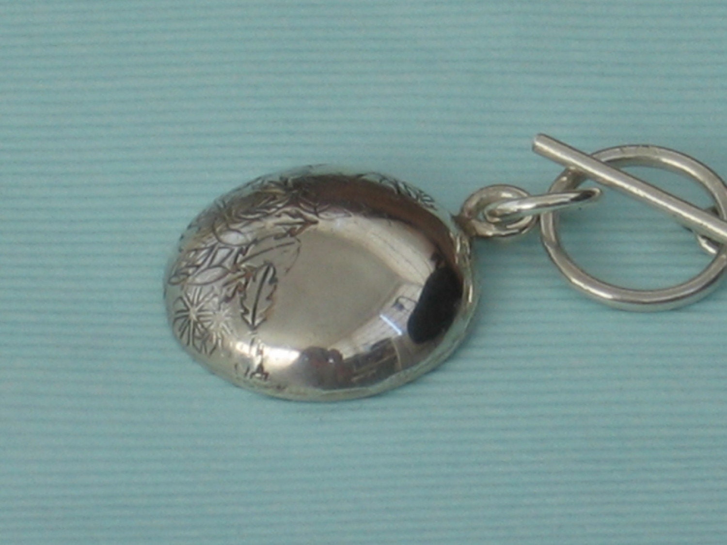 Handmade Alva silver necklace