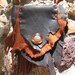 tiny lion tamer - elk hide and deerskin purse