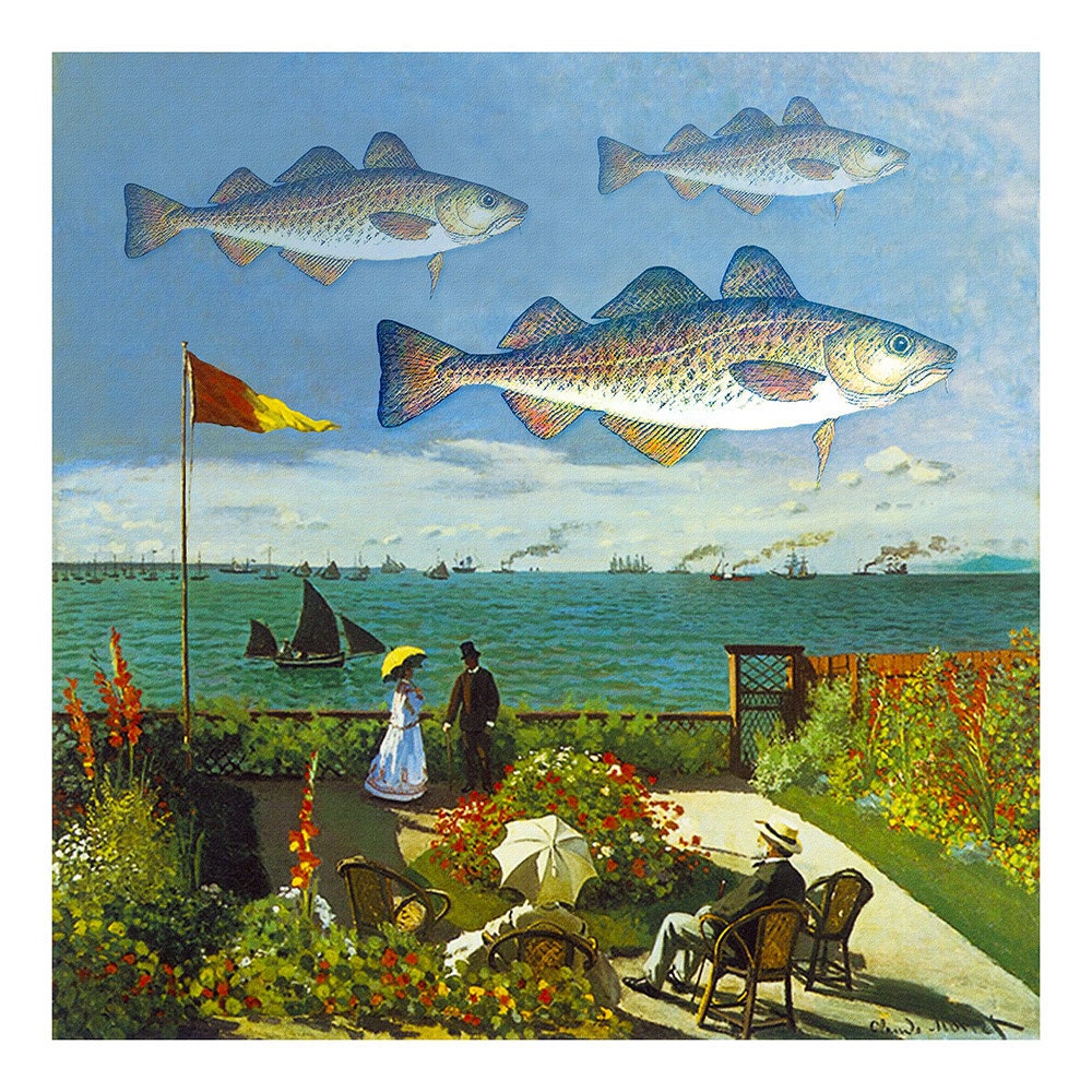 Cabillauds à la Monet (artcod)
