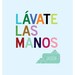Lavate Las Manos - 8 x 10 bathroom art print - Spanish