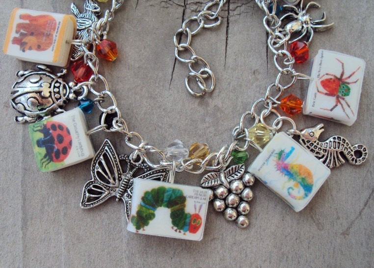 HungryCaterpillar/ECarle Books Fringe Charm Bracelet