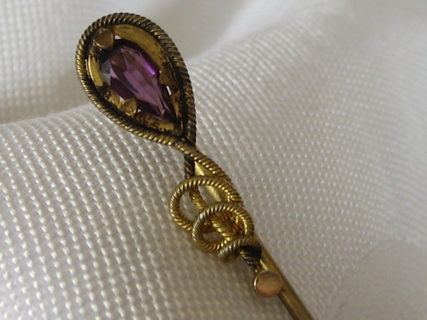 Purple Costume Jewellery