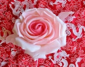 Custom listing for sndebele Pink Rose and Ivory Rose