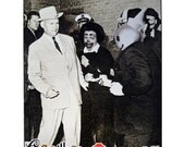 Clownspiracy artist O, Corporate mob hit, absurdist. Mc Donalds, Jack in the box